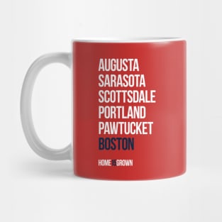 "Homegrown Series" Boston: Pedey Mug